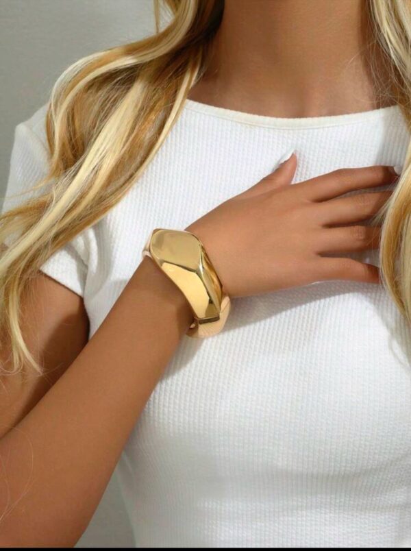 Pulsera Dorada 66844