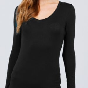 Blusa Básica Manga Larga 8003