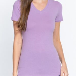 Blusa Basica Manga Corta T9662