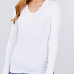 Blusa Básica Manga Larga T9665