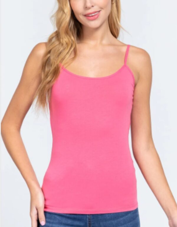 Blusa Básica Tirantes T9669 - Image 4