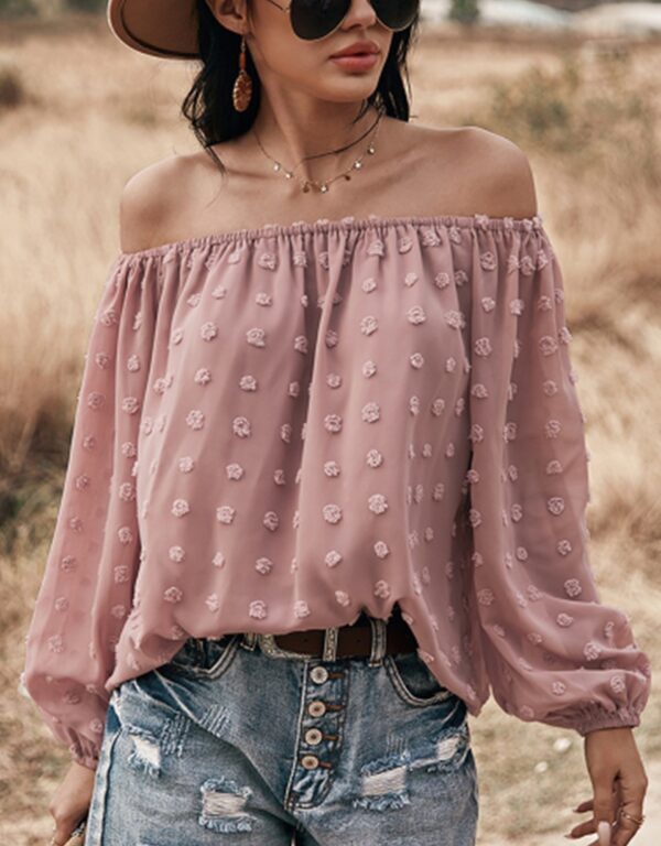 Blusa Mauve DAFD3233114