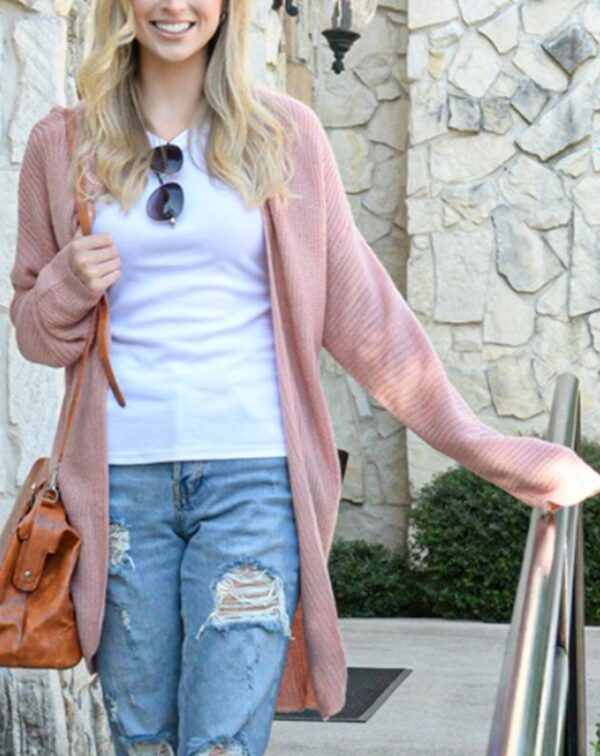 Cardigan Beige 52582 - Image 2