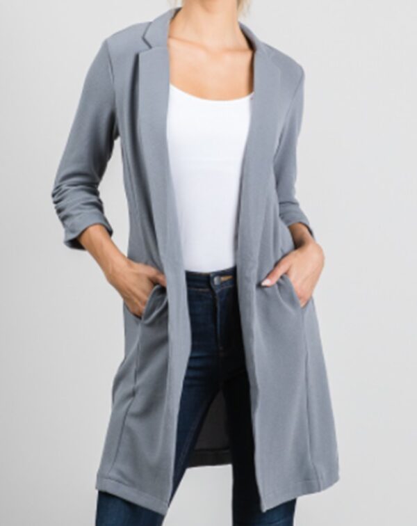 Cardigan Gris SJ247