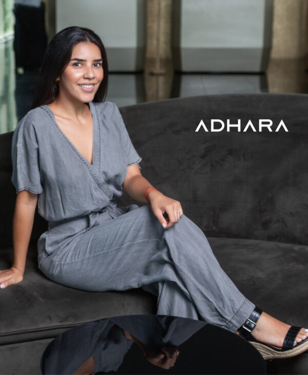 Enterizo Gris SR112673