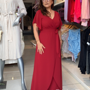 Enterizo Rojo, Azul y Morado Cruzado 6112