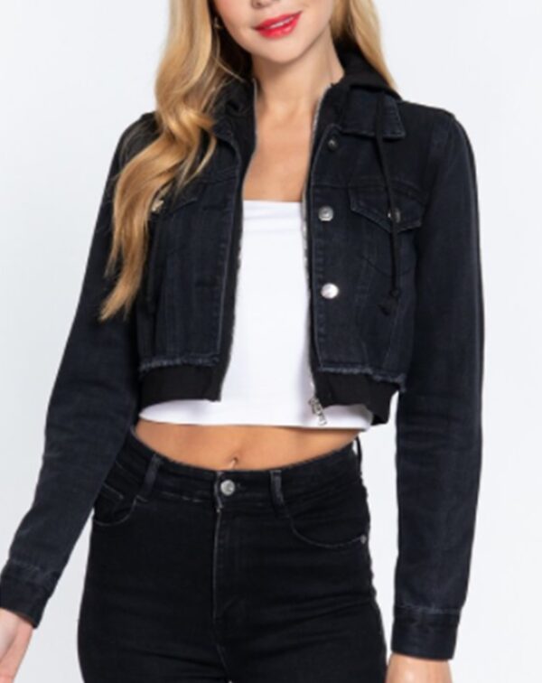Jacket Negra J12479 - Image 4