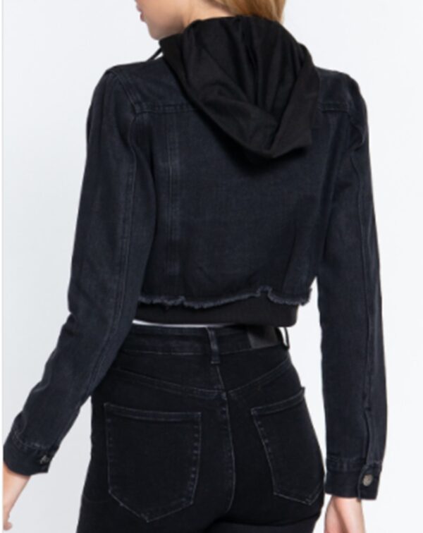 Jacket Negra J12479 - Image 2