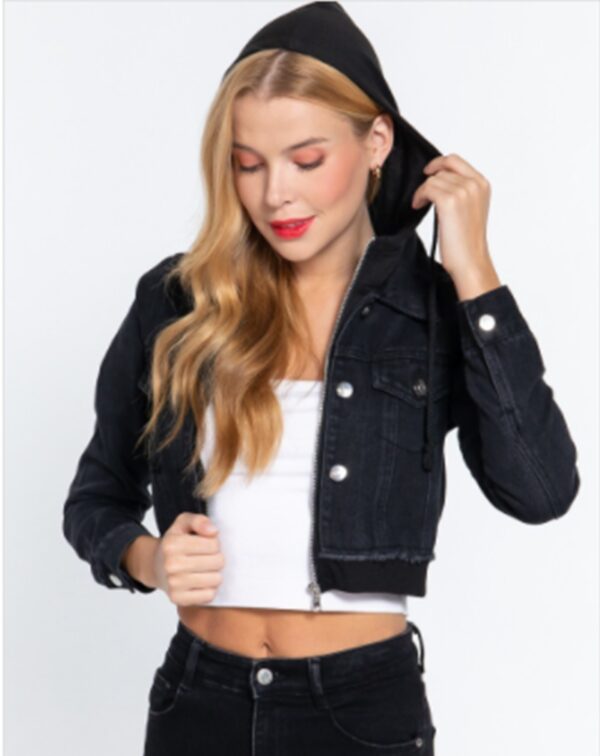 Jacket Negra J12479