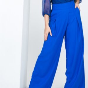 Pantalon Azul Rey 8398