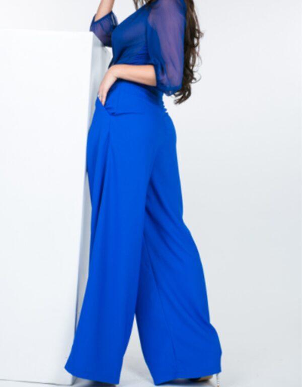 Pantalon Azul Rey 8398 - Image 2
