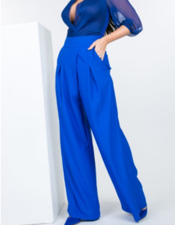 Pantalon Azul Rey 8398 - Image 3