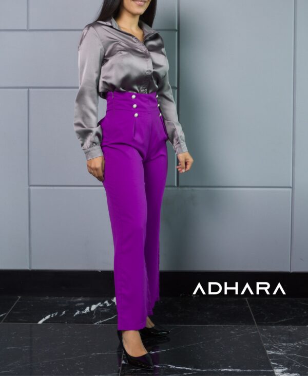 Pantalon Morado 1577 - Image 2