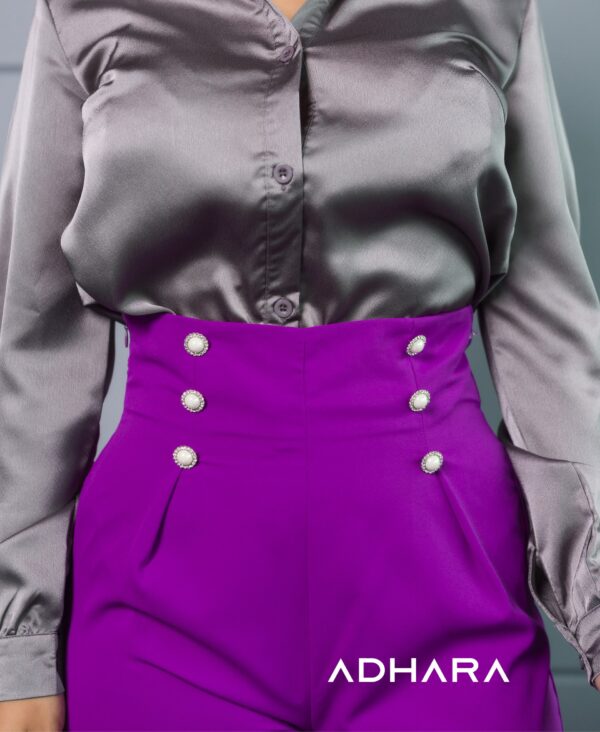 Pantalon Morado 1577 - Image 3