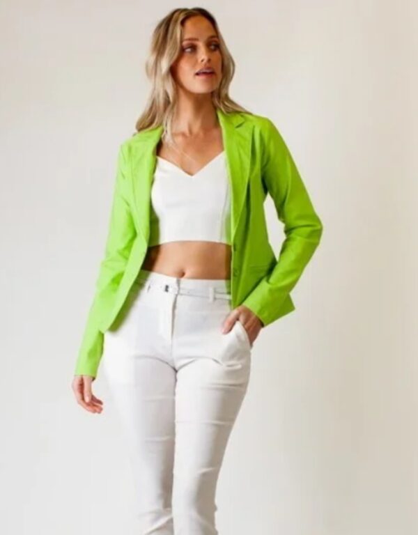 Saco Verde Limon D51269