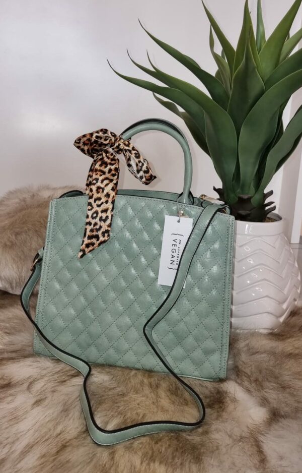 BOLSO VERDE MENTA QF0031