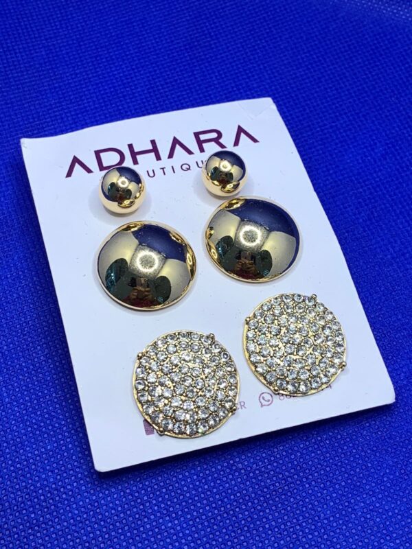 Trio de Aretes ME1015