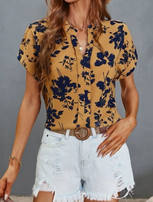 Blusa ADH172 Mostaza