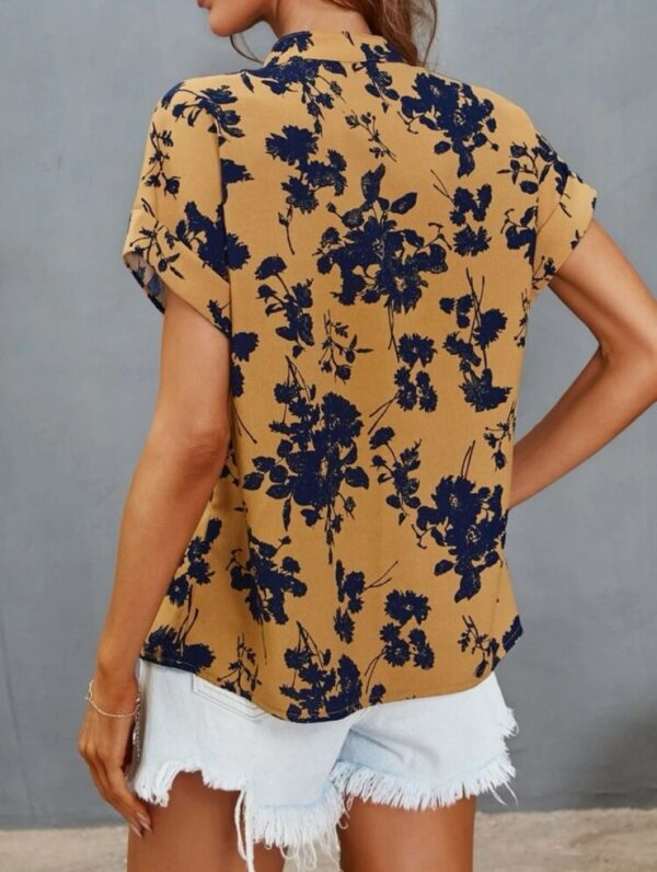 Blusa ADH172 Mostaza - Image 2