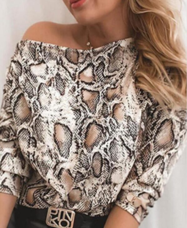 BLUSA ANIMAL PRINT AH5480 - Image 2