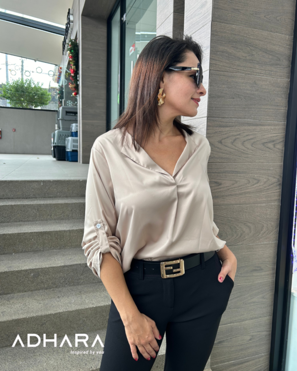 Blusa Beige BD728