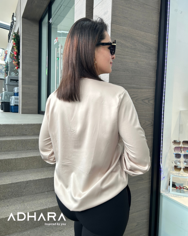 Blusa Beige BD728 - Image 2