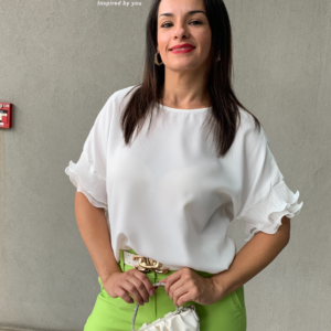 Blusa Blanca 2878
