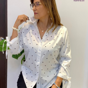 Blusa Blanca Elegante 2749