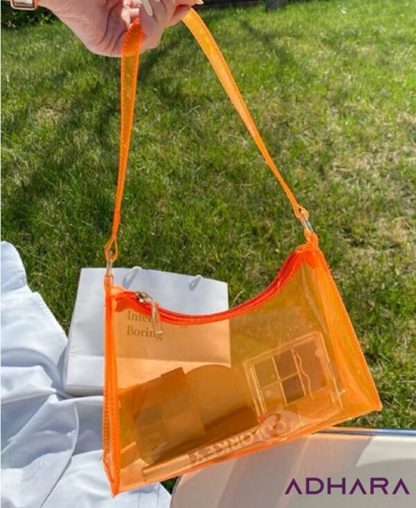 Bolso Baguette Naranja