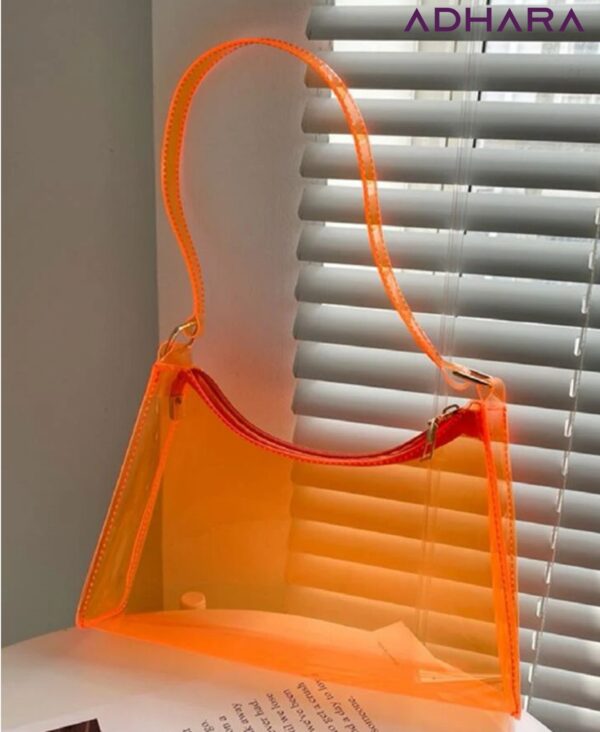 Bolso Baguette Naranja - Image 2