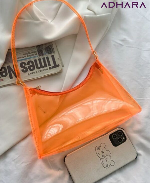 Bolso Baguette Naranja - Image 3