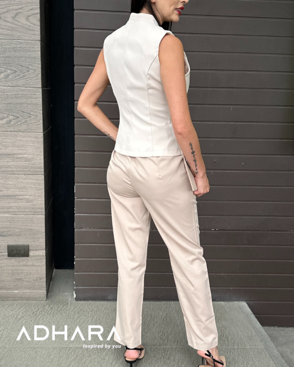 Pantalon P2205 Beige - Image 2