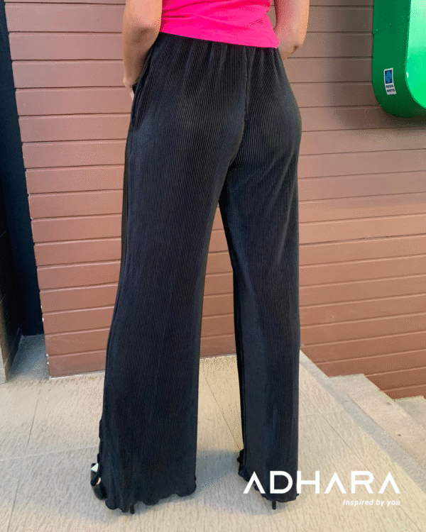 Pantalon Negro, Rojo y Rosado 22093 - Image 6