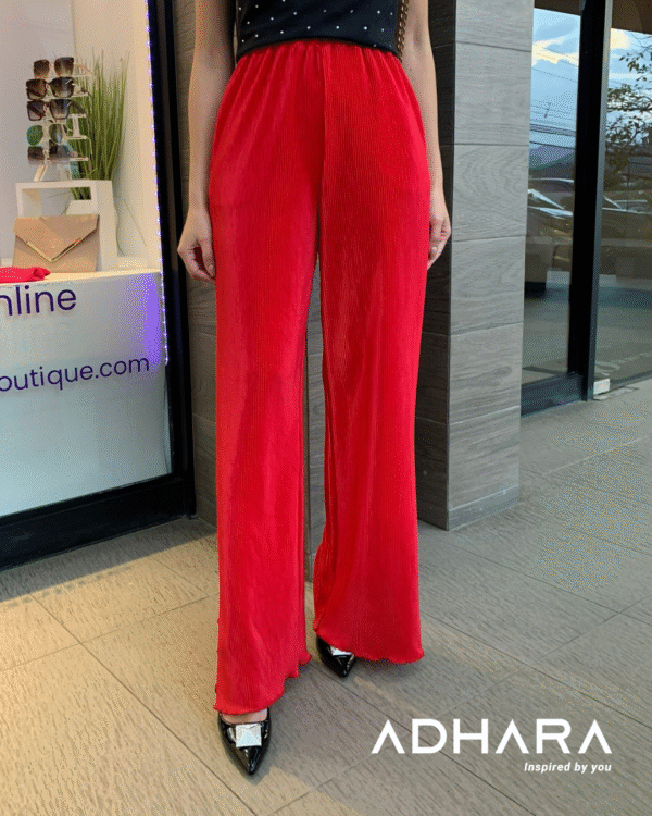 Pantalon Negro, Rojo y Rosado 22093
