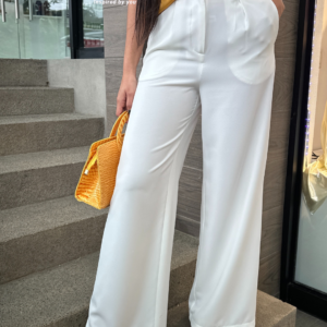 Pantalon Blanco D36276