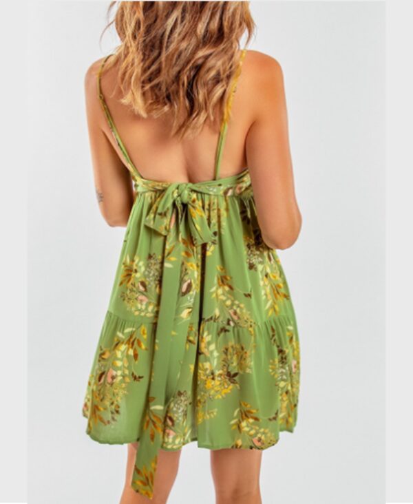 Vestido Verde Floreado LC2211288 - Image 3