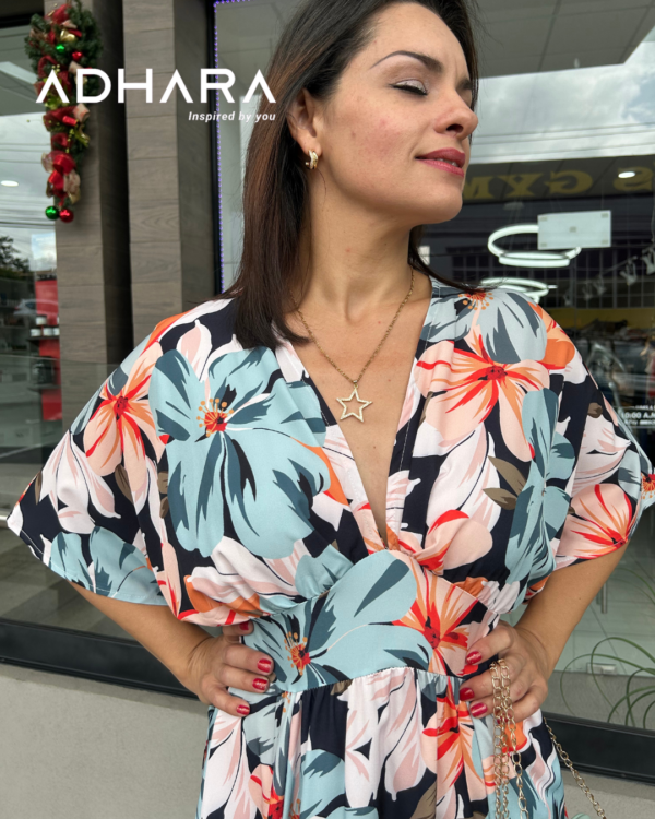 Vestido Estampado Fashion - Image 3