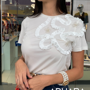 Blusa Blanca 2896