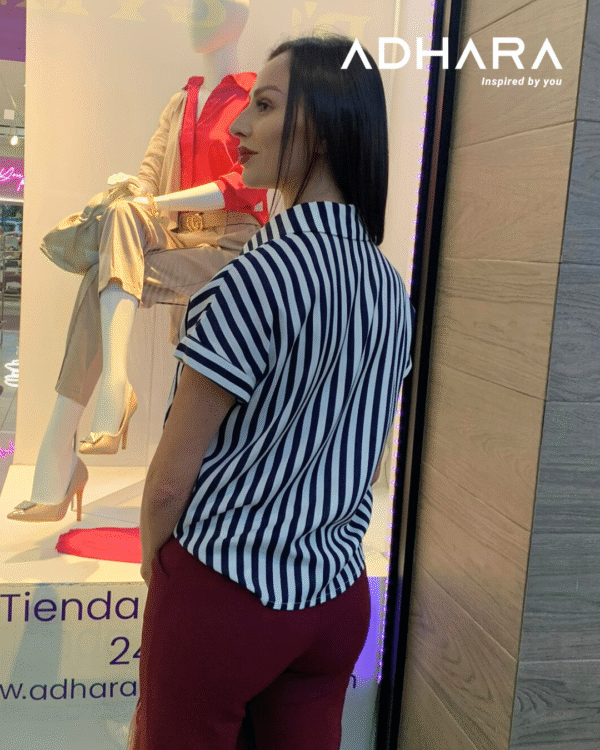 Blusa Rayas 2897 - Image 3
