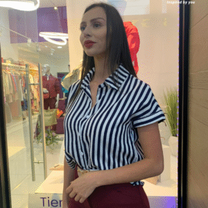 Blusa Rayas 2897