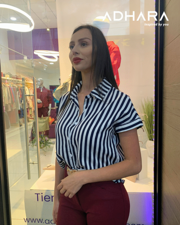 Blusa Rayas 2897