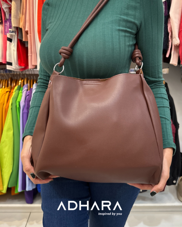 Bolso Cafe Chocolate 7216