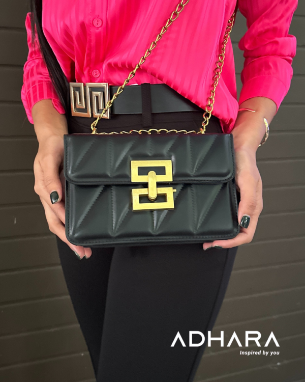 Bolso Negro 7214