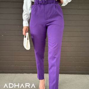 Pantalon Morado Ejecutivo 3133