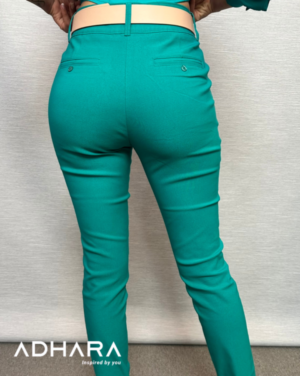 Pantalon Verde Limon y Turqueza D34471 - Image 2