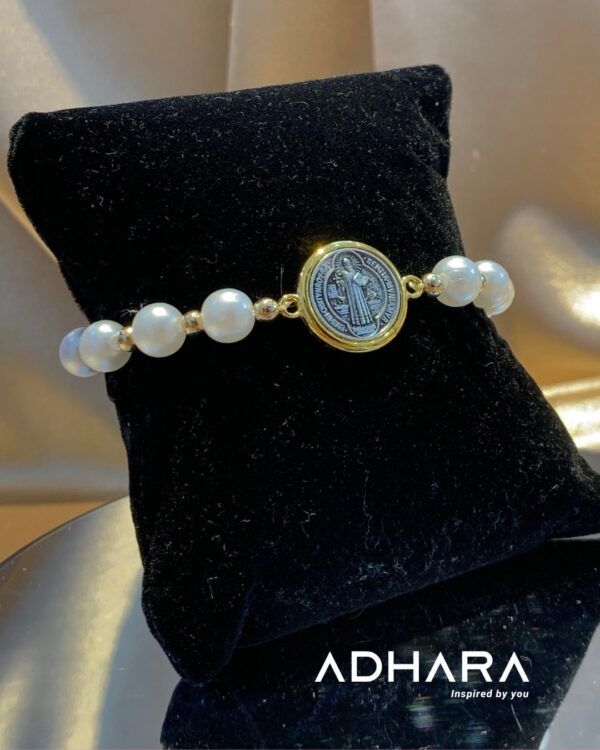 Pulsera Perla San Benito 8789