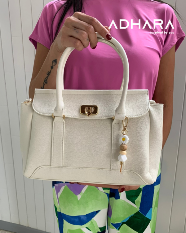 Bolso Blanco A 7240