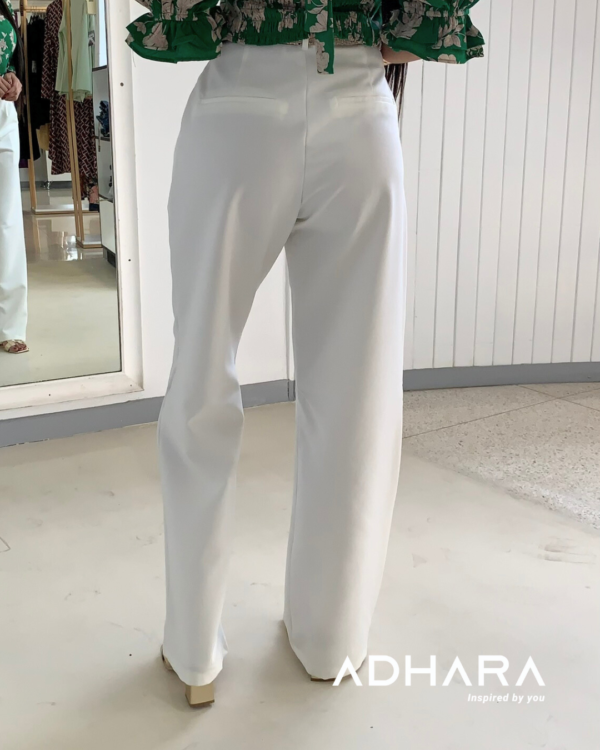 Pantalon Blanco y Celeste P23033 - Image 4