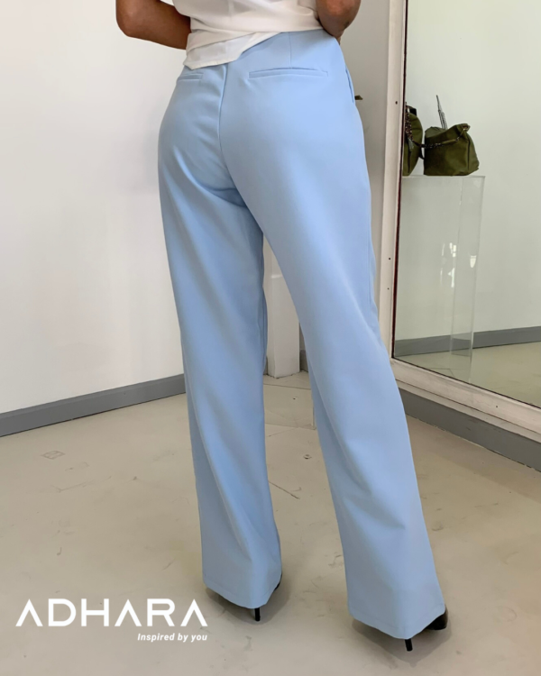 Pantalon Blanco y Celeste P23033 - Image 2