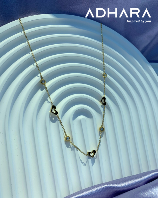 Collar Corazon 8812